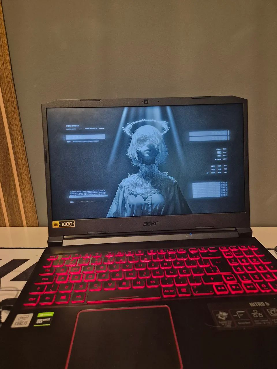 notebook gamer, acer nitro 5 - Foto 3