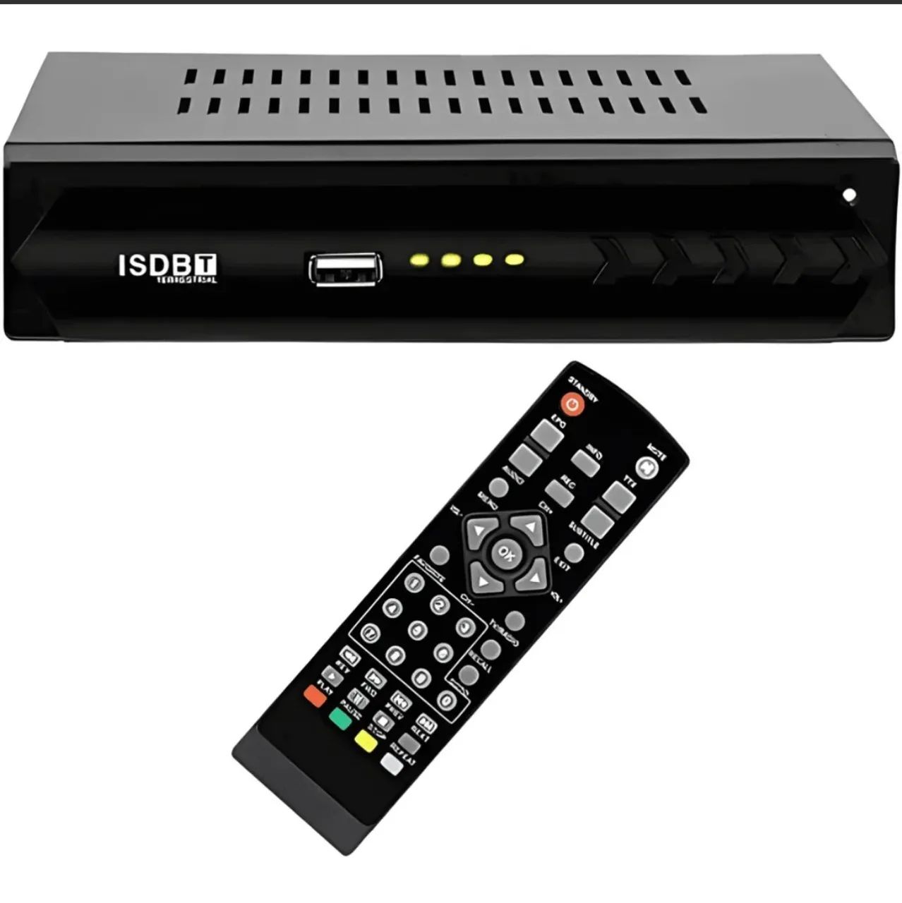 Conversor Digital Set Top Box ISDB-T Full HD 1080p - Foto 3