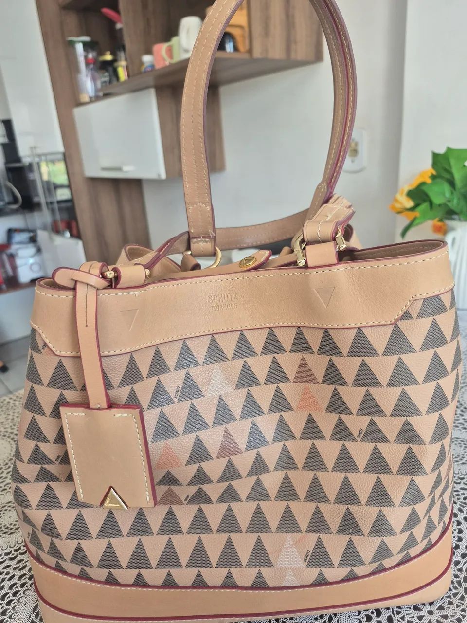 Bolsa SHUTZ Neo Ema Triangle ORIGINAL - Foto 5