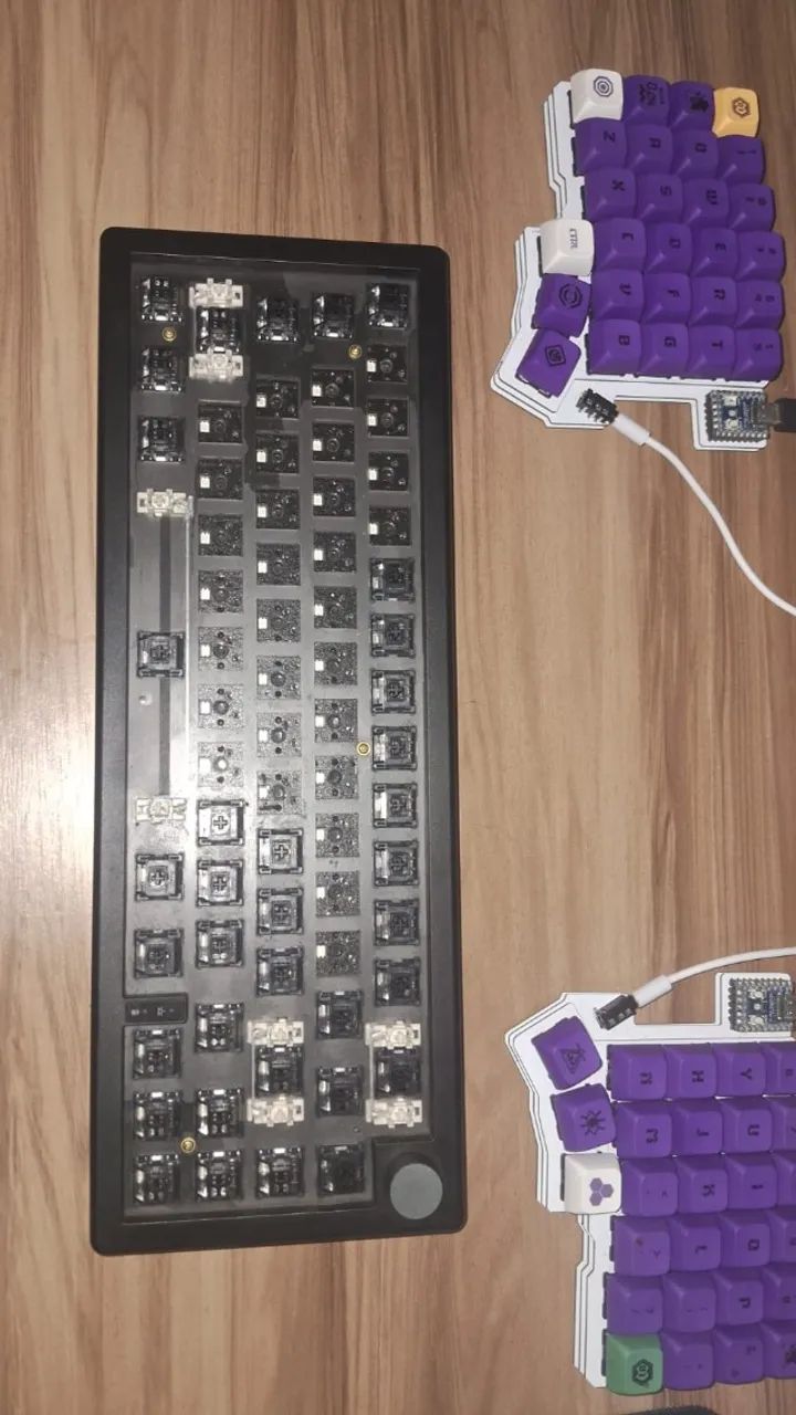 Teclado Mecânico GMK 67