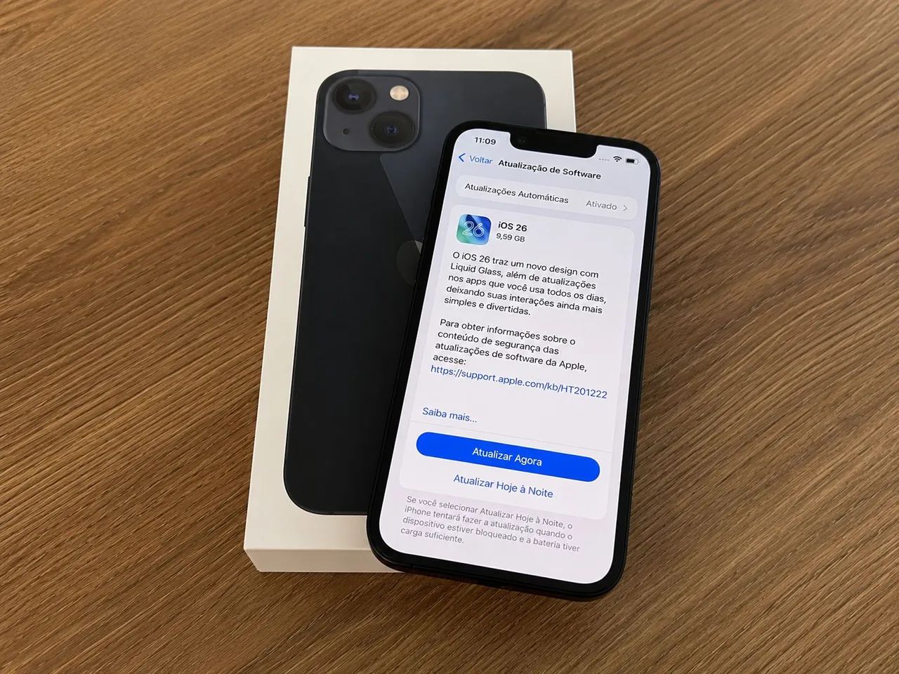 Iphone 13 128gb com nota fiscal - Foto 2