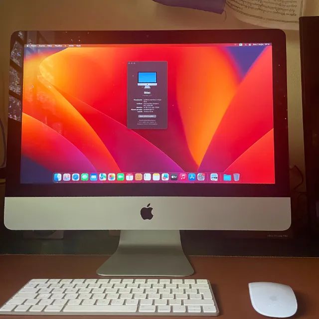 iMac Apple 2017 Core I5 16gb 1tb 21,5 (Usado) com Magic Mouse e Keyboard - Foto 2