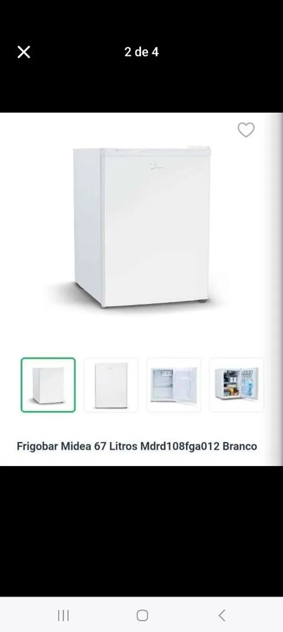 Frigobar novo  - Foto 2