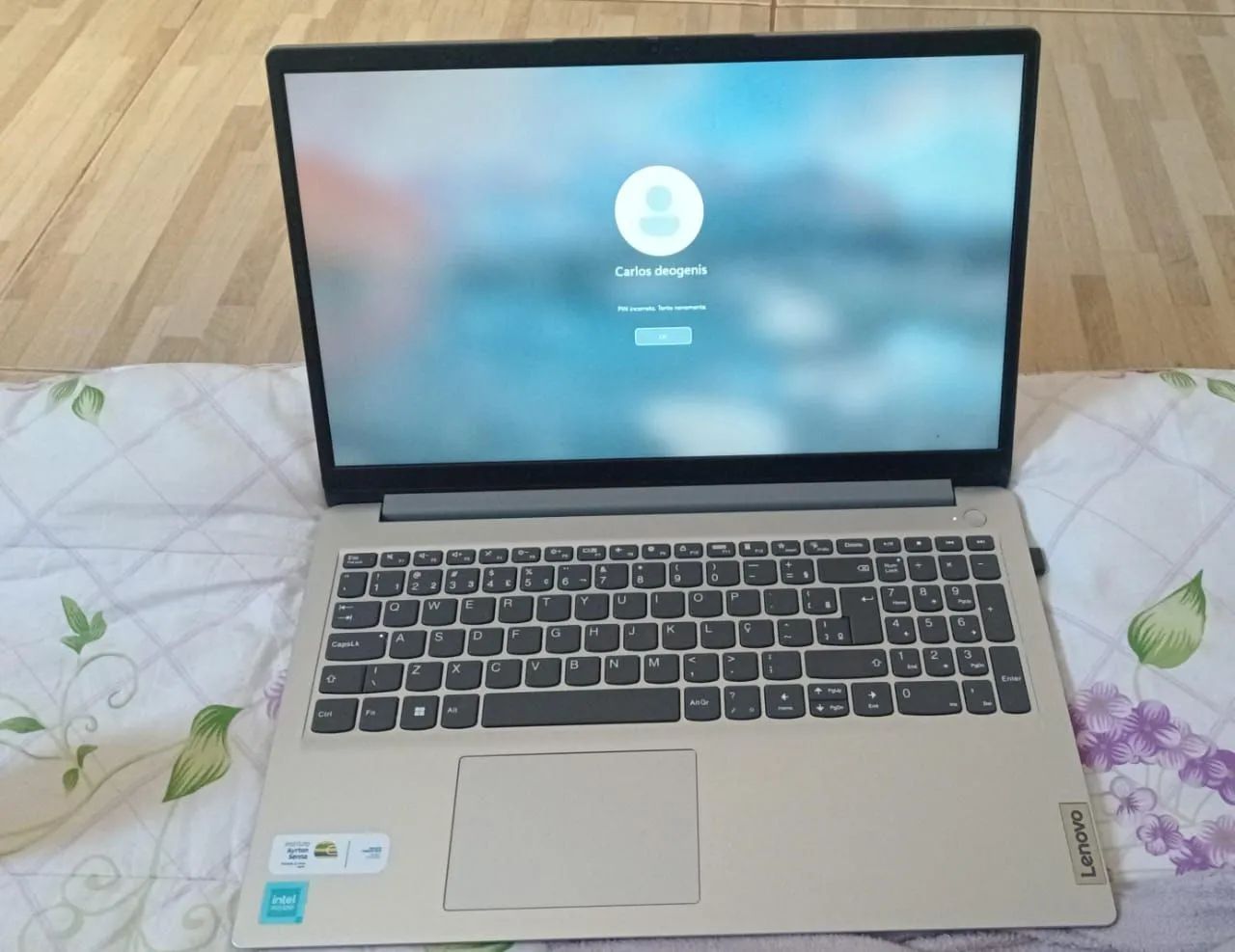 Notebook lenovo