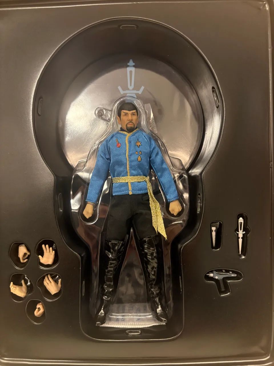 Spock Star Trek jornada nas estrelas mezco  - Foto 2