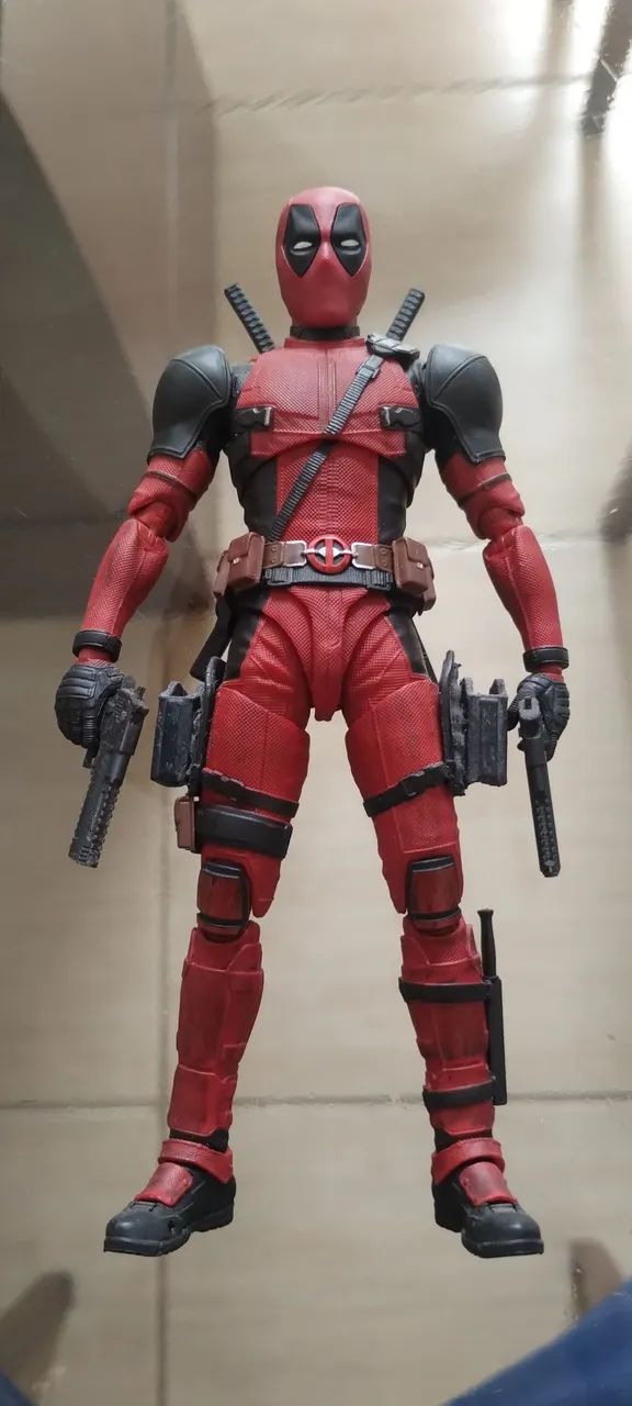 Deadpool Sh figuarts  - Foto 2