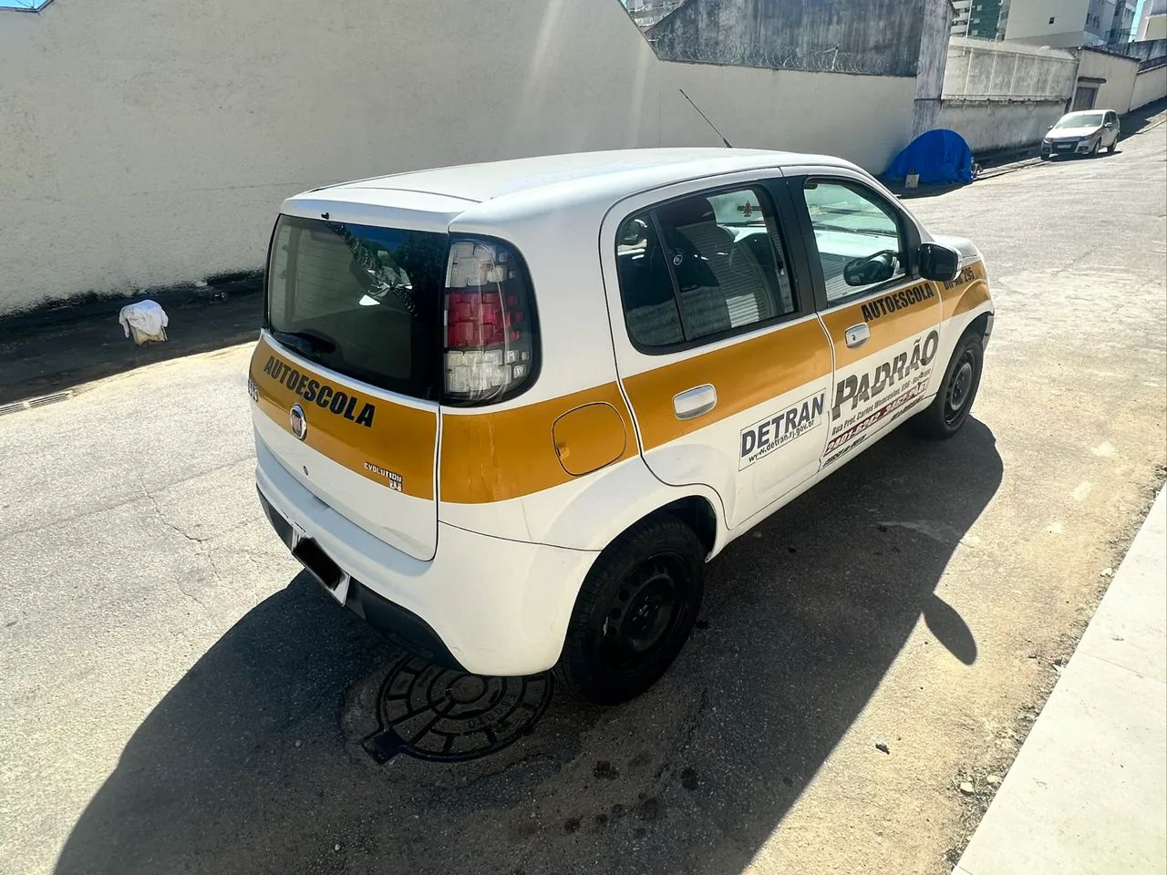 Fiat Uno Evolution 1.4 Fire Flex 8V 5P 2016 - Foto 4