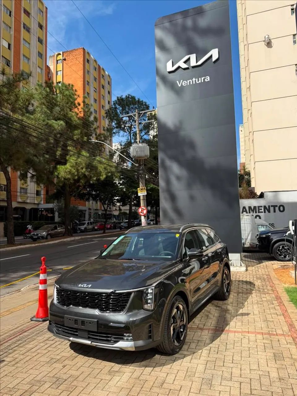 Kia Motors Sorento 2.4 16V 174cv 4X4 Aut. 2026