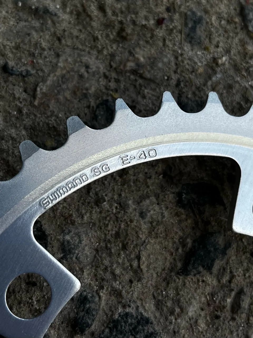 Coroa shimano SG  - Foto 3