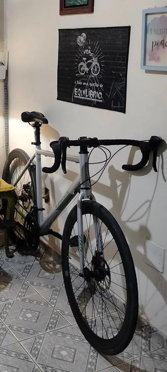 Vendo bicicleta speed com sistema STi - Foto 2
