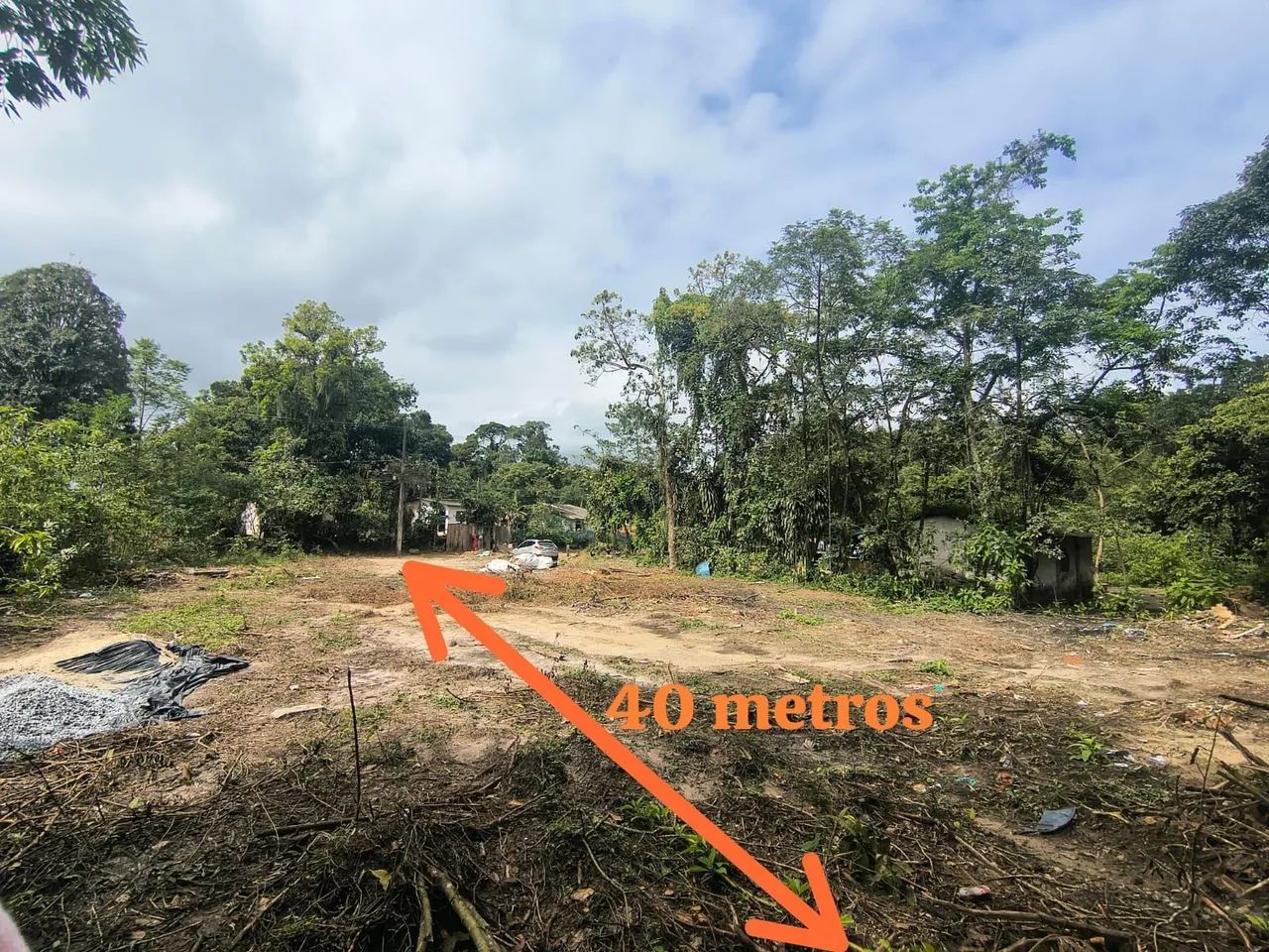 Terreno 15x40
