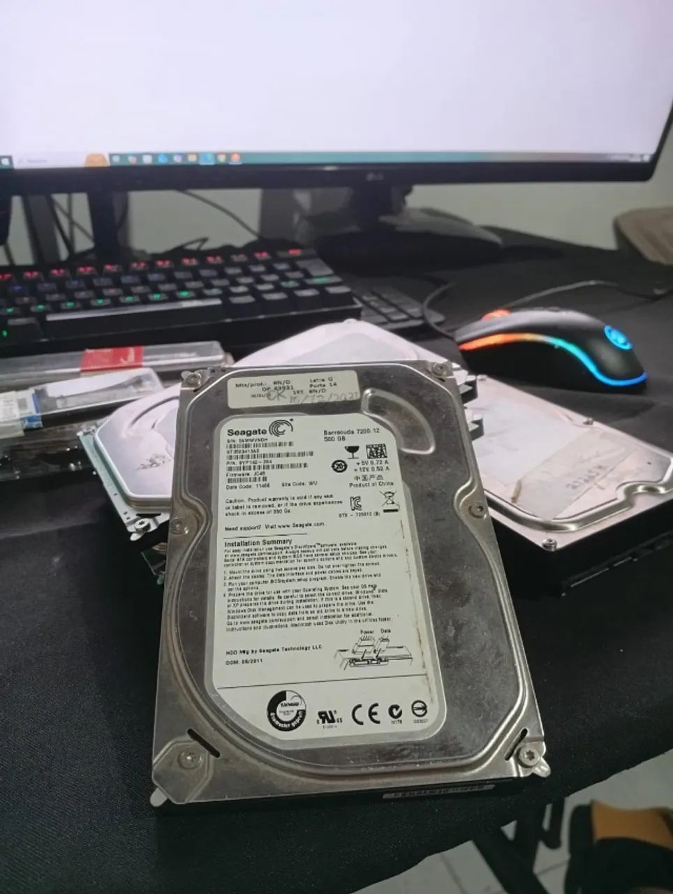 hd 500gb sata - Foto 2