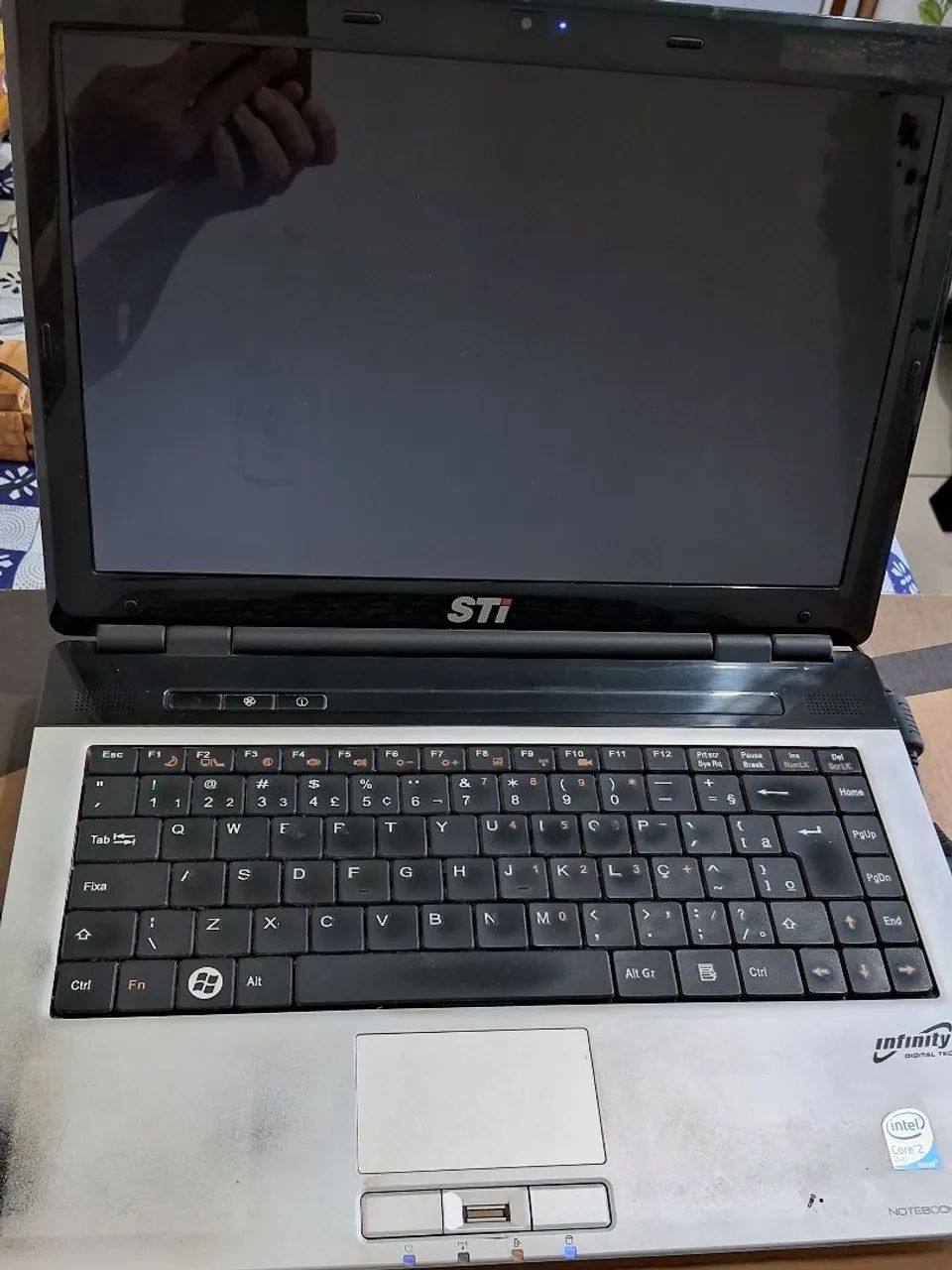 Notebook Semptoshiba STI