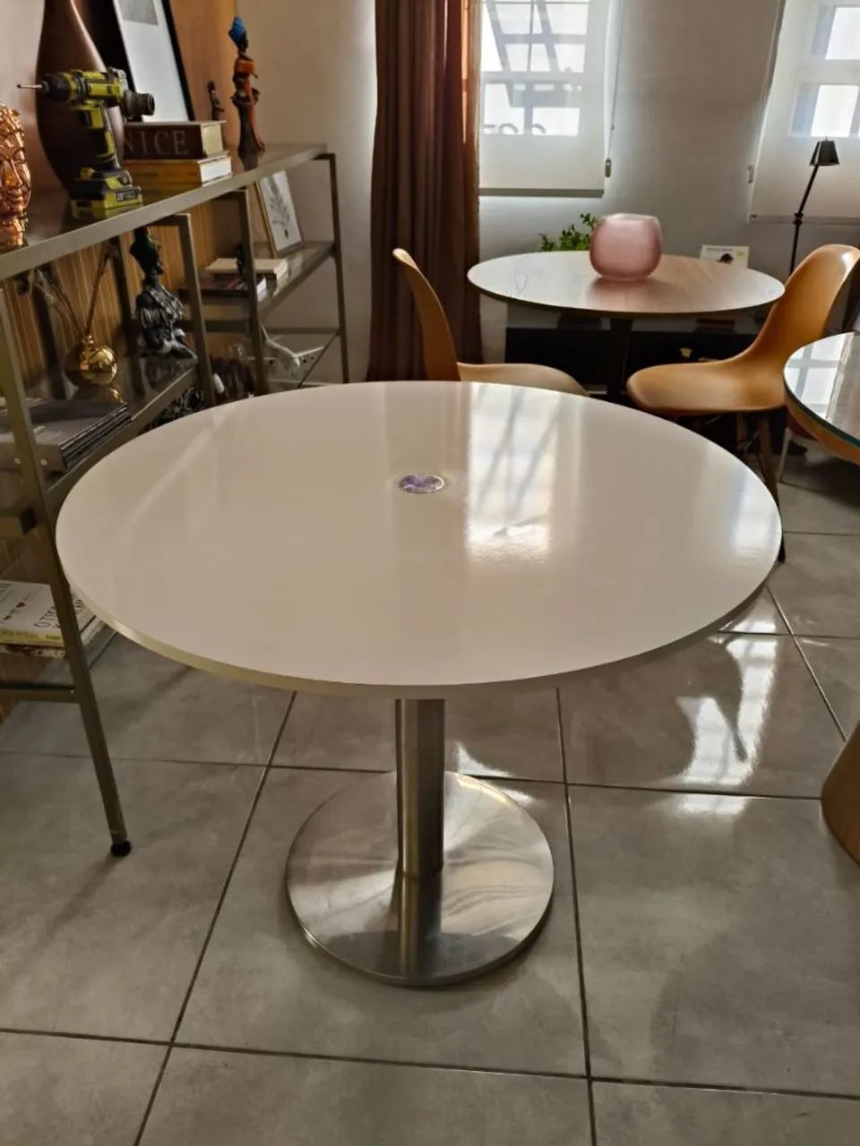 Mesa de jantar branca  - Foto 3