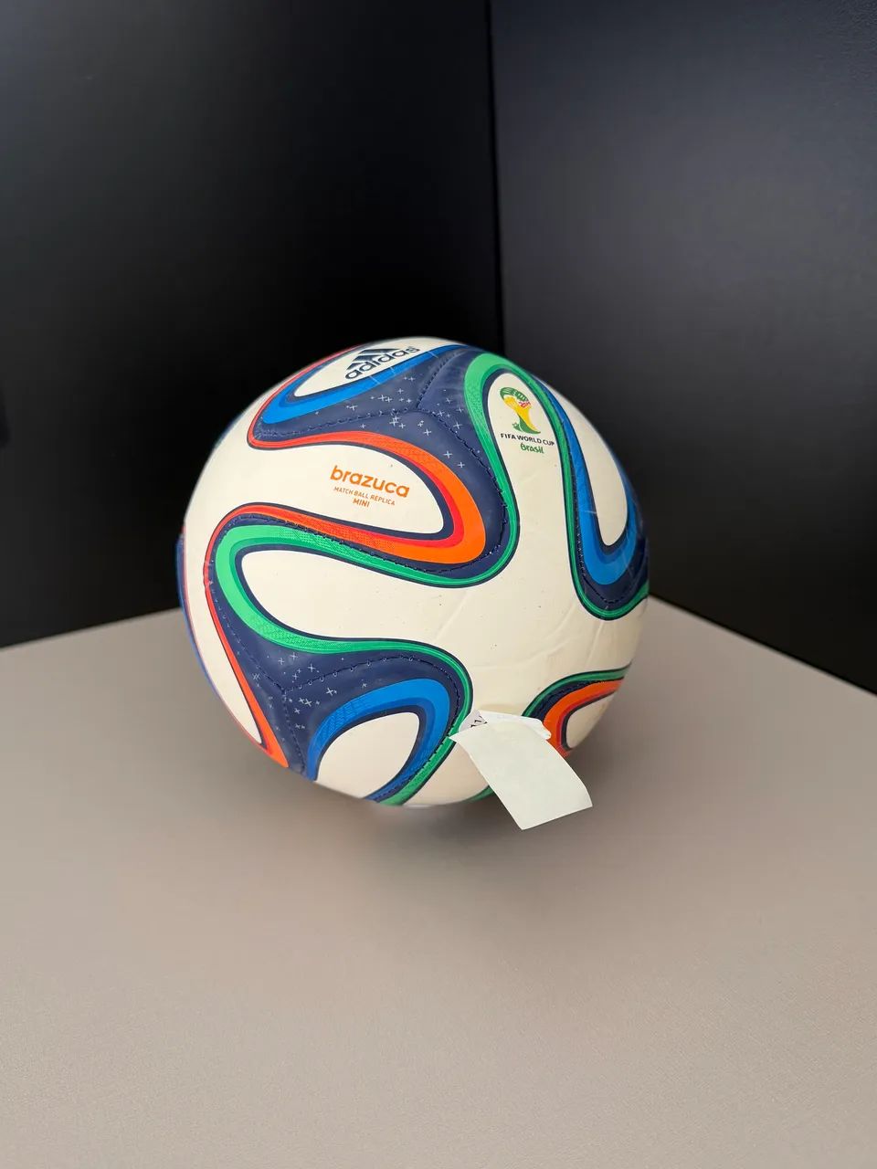 Mini bola brazuka copa do mundo 2014 - Foto 2