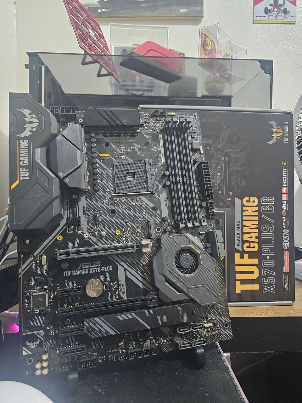 Placa Mãe X570 Asus Tuf