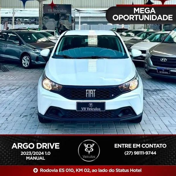 Fiat Argo Drive 1.0 6V Flex 2024 - Foto 2