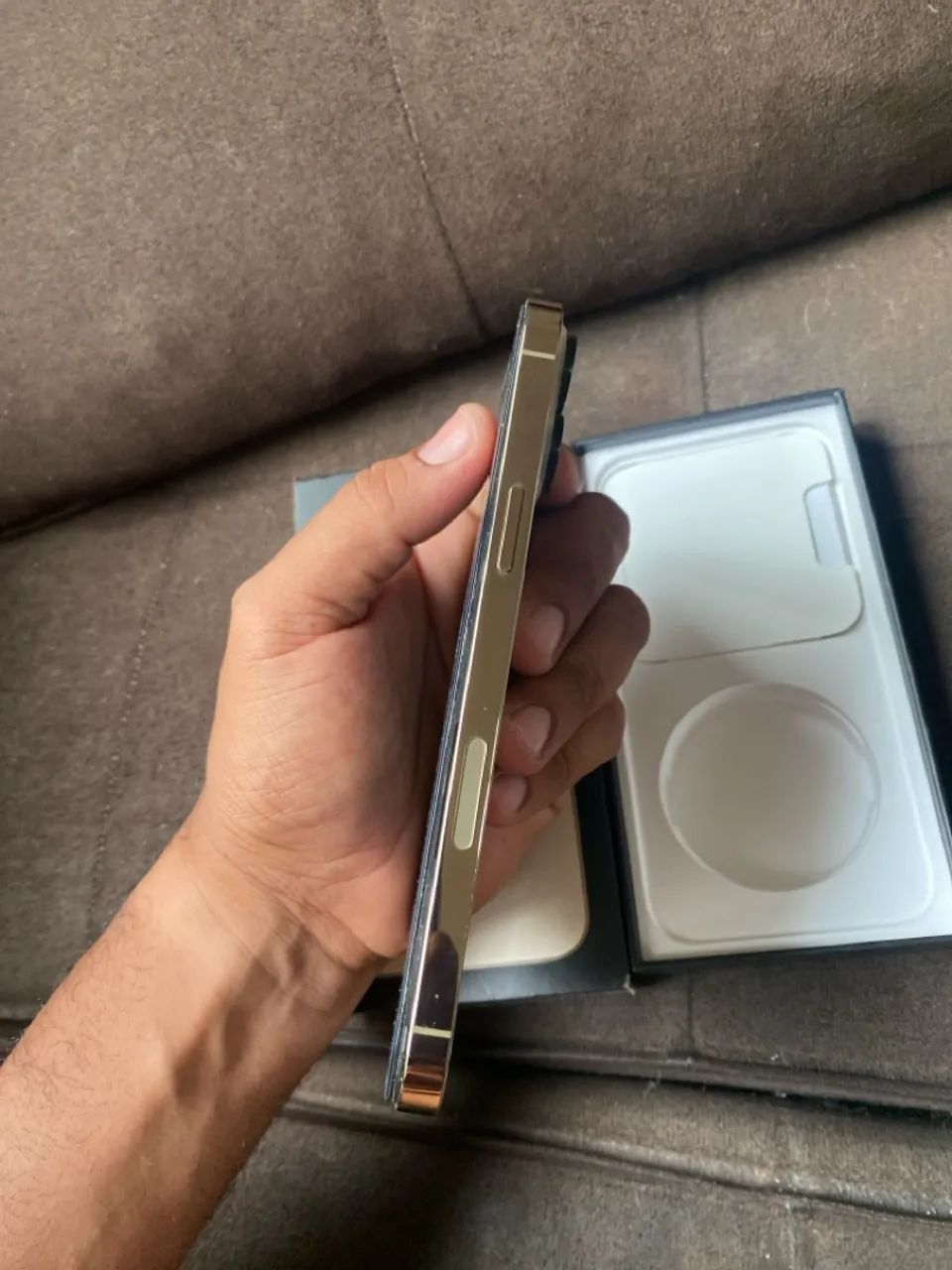 iPhone 13 Pro Max 128gb - com defeito  - Foto 3