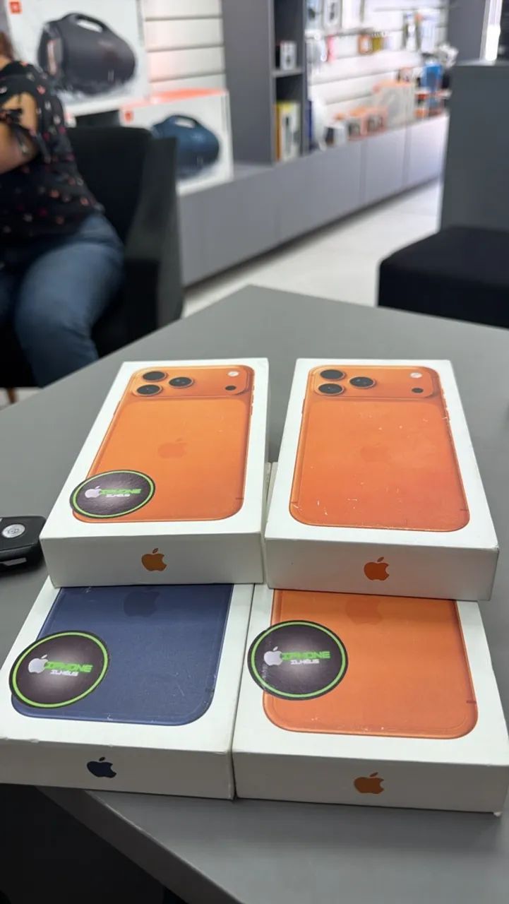 iPhone 17 Pro Max - Lacrado