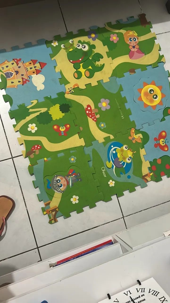 Tapete infantil