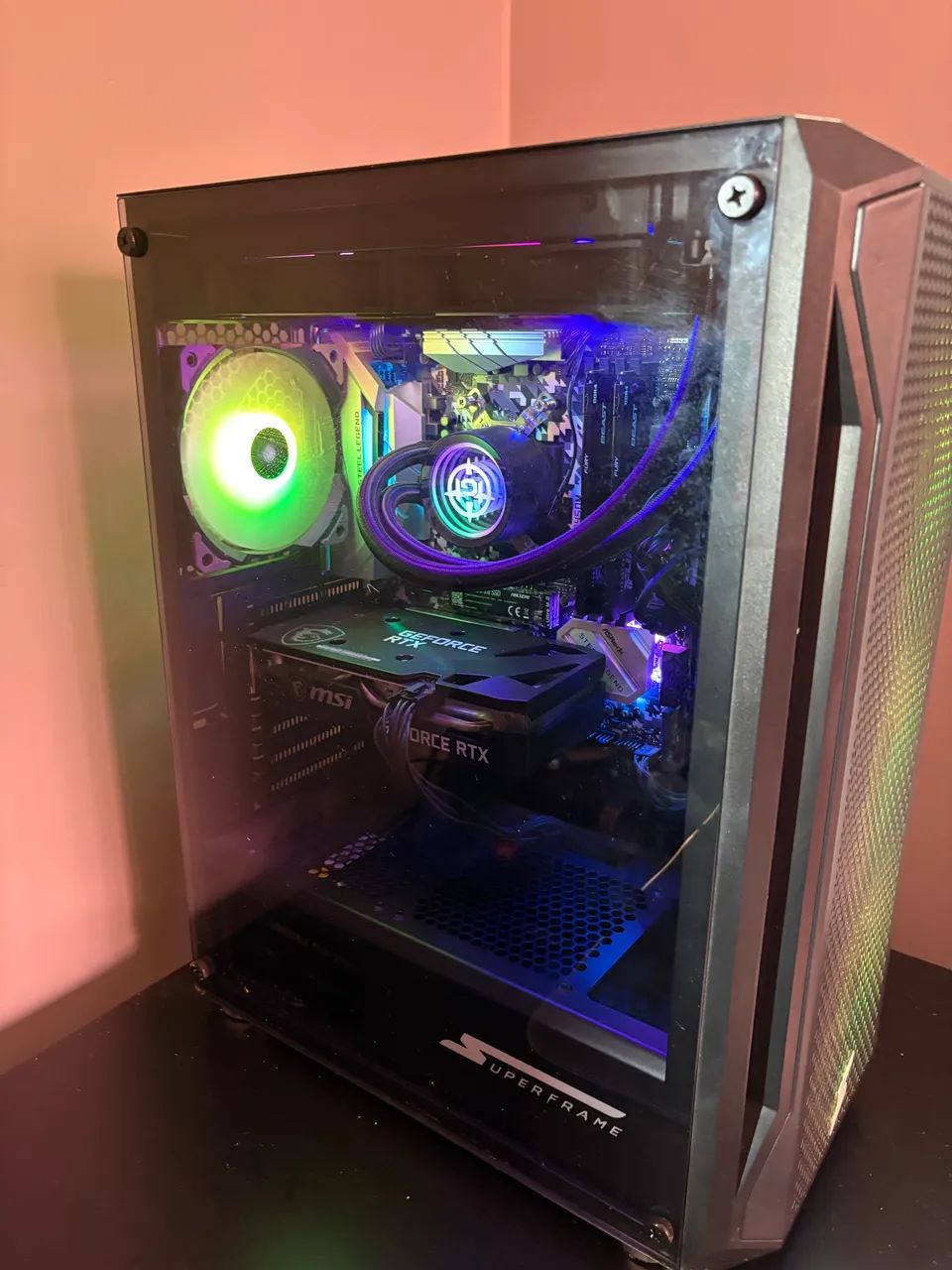 PC Gamer - Ryzen 5 / RTX 3050 - Foto 3