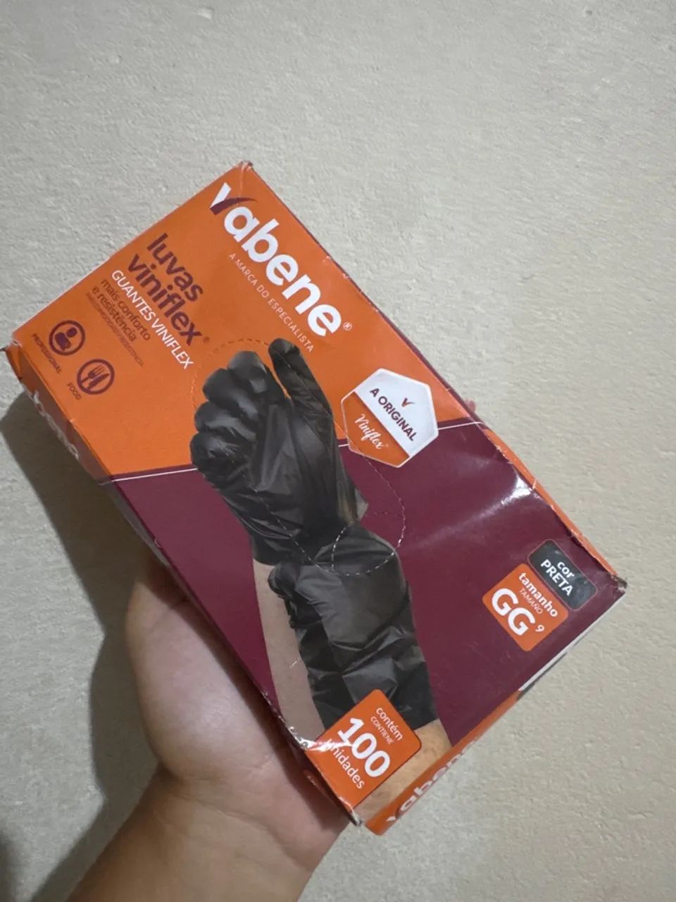 vendo luva de viniflex