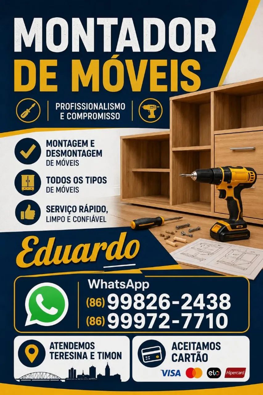 Montador de móveis 