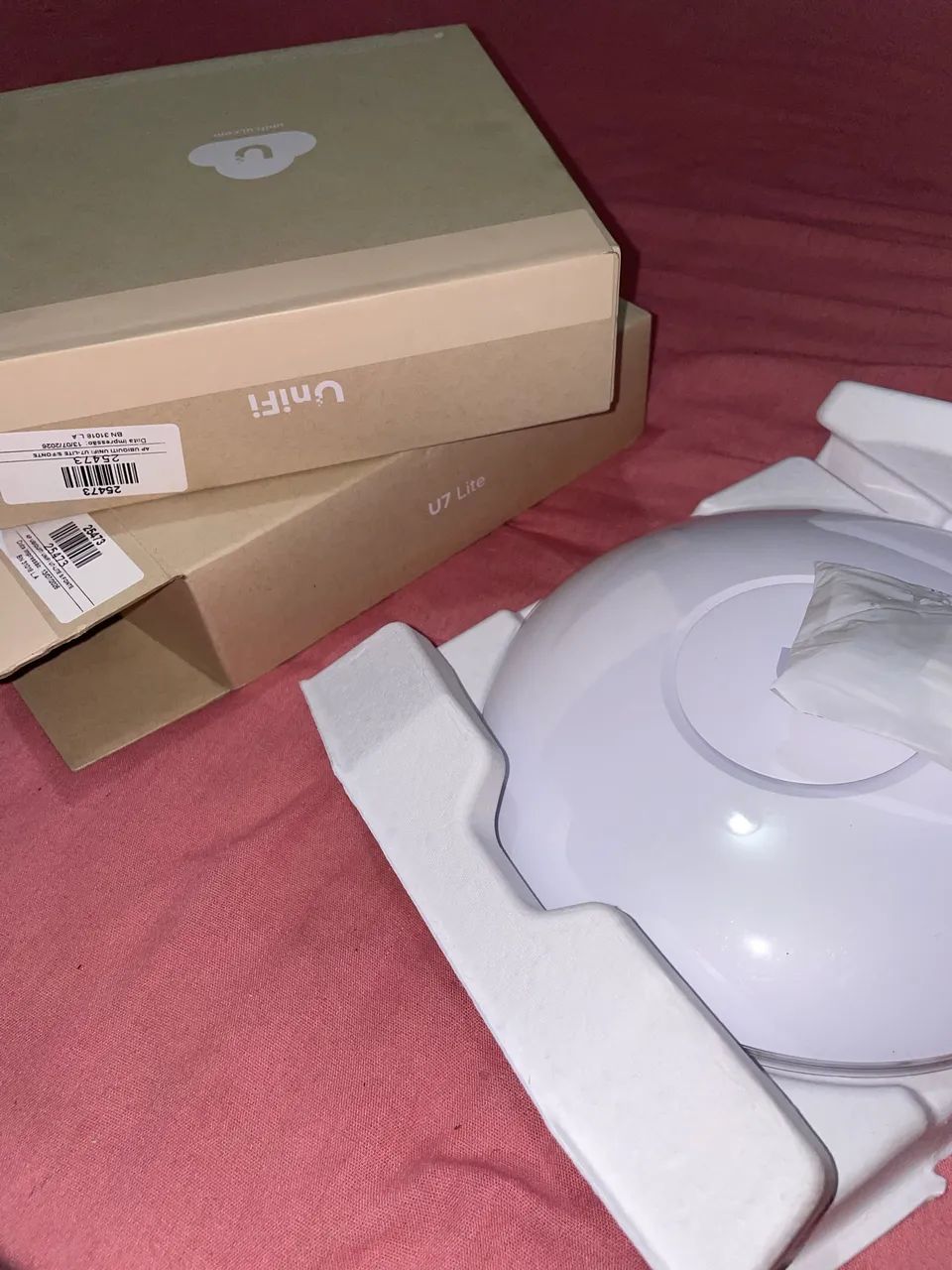 Roteador Ubiquiti UniFi U7 Lite Access Point (AP) - Foto 5