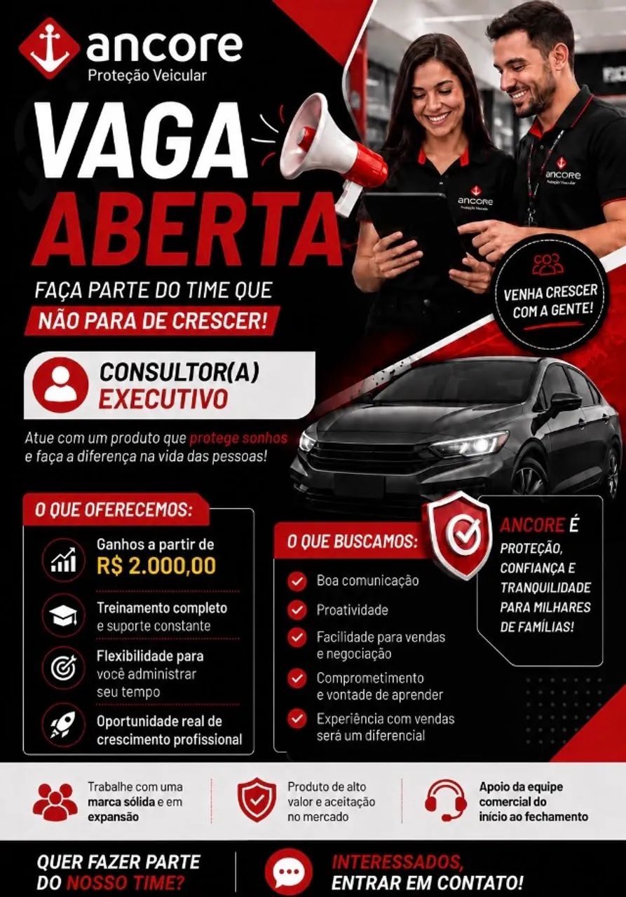 VAGA CONSULTOR(A) EXECUTIVO 