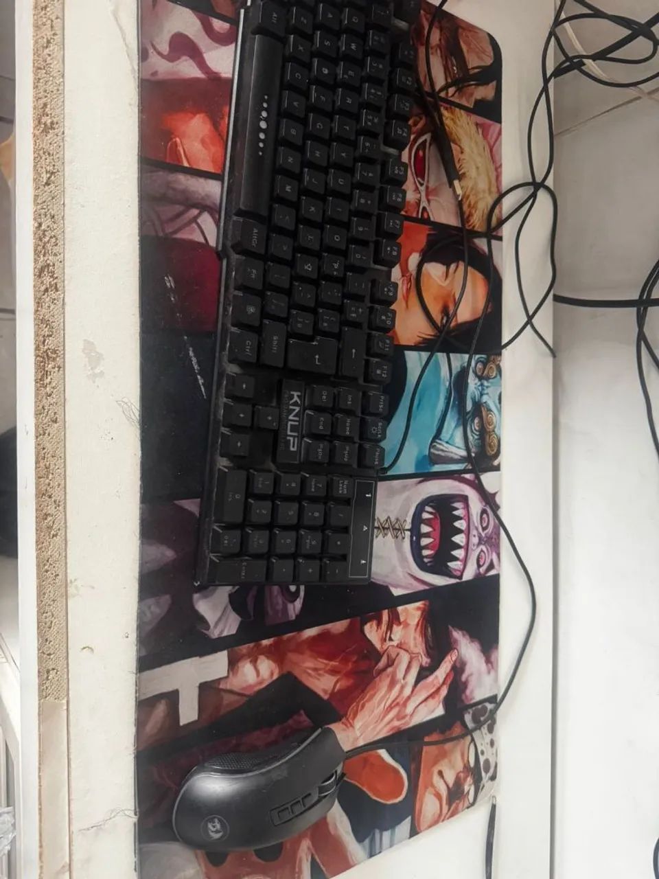 Mouse Redragon + Teclado + mouse pad one piece - Foto 3