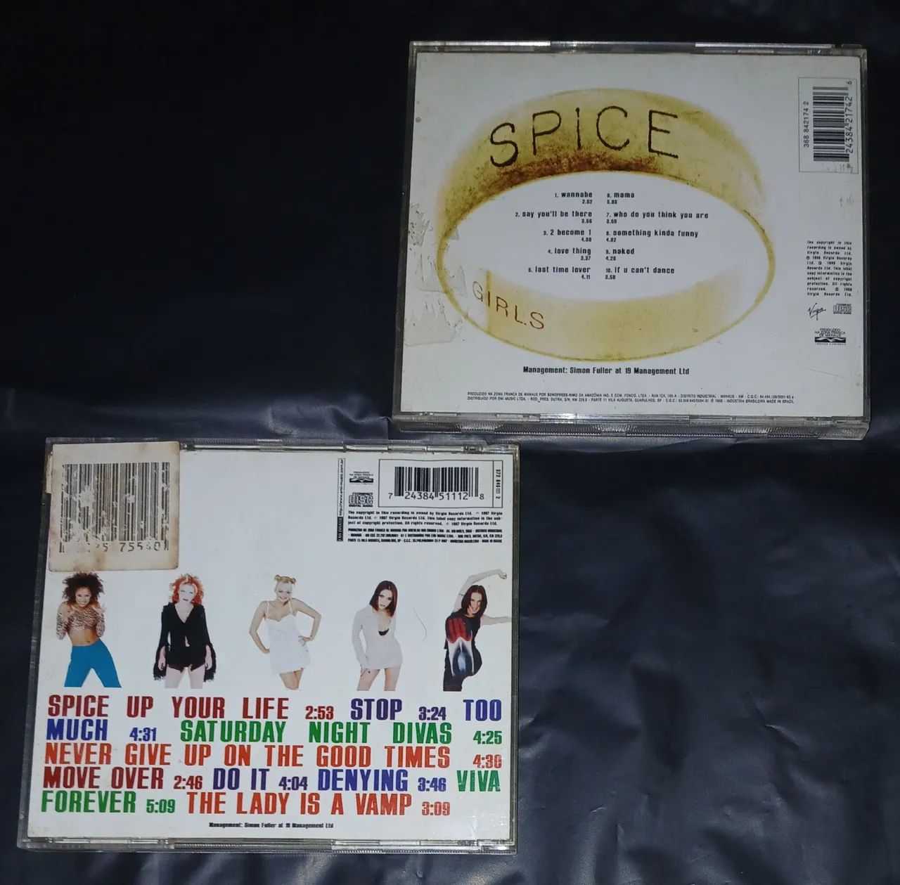 *PROMOÇÃO* Combo Cds Spice Girls e Hanson (4 Cds) - Foto 2