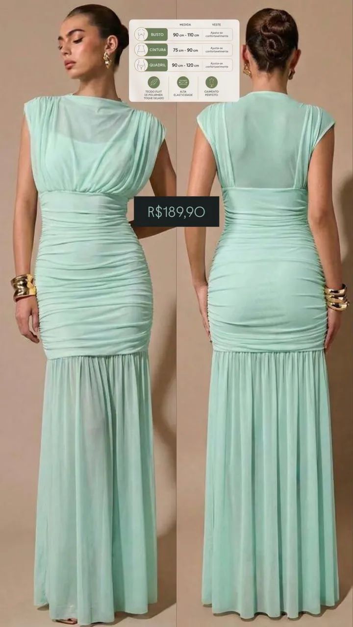 Vestido Madrinha