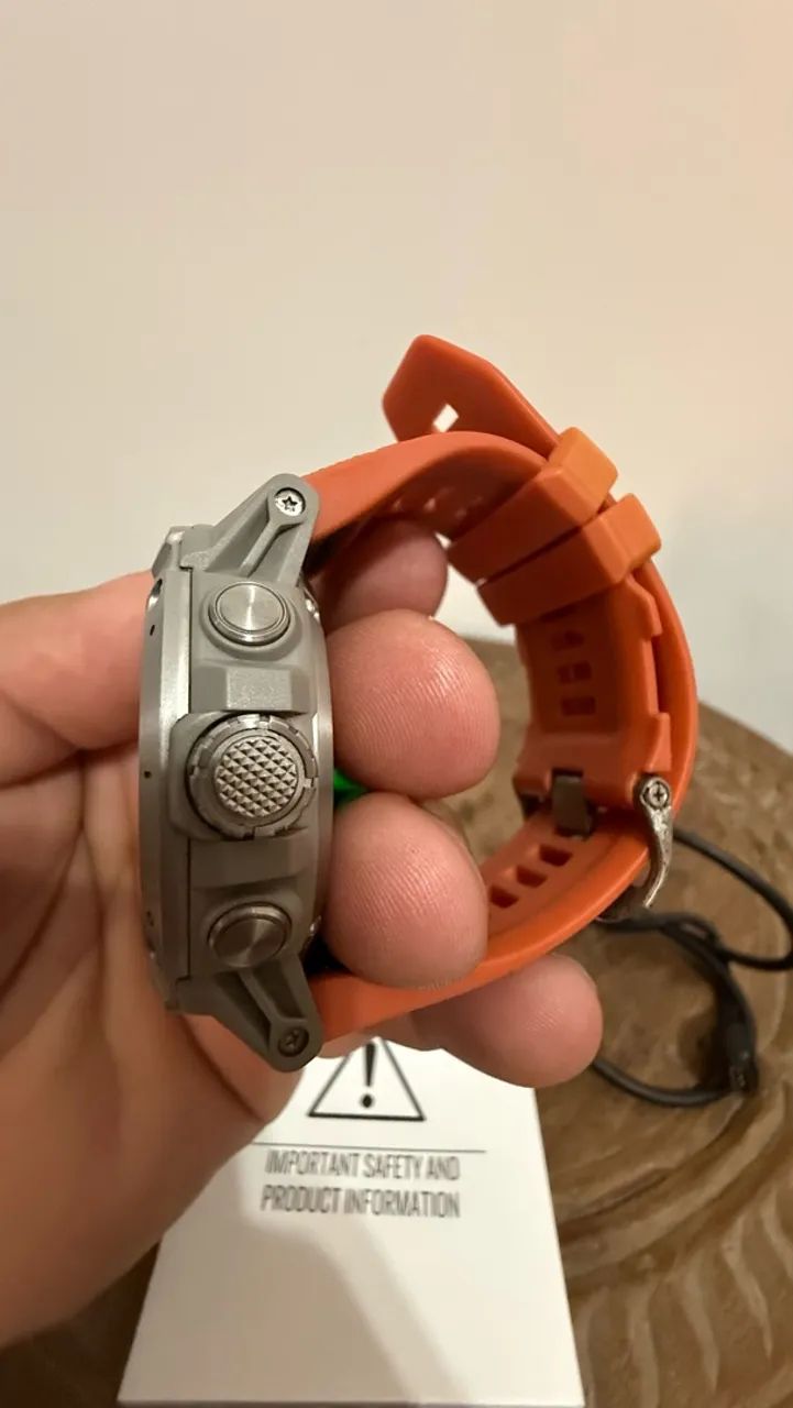 Coros vertix 2 51 mm sapphire  - Foto 5