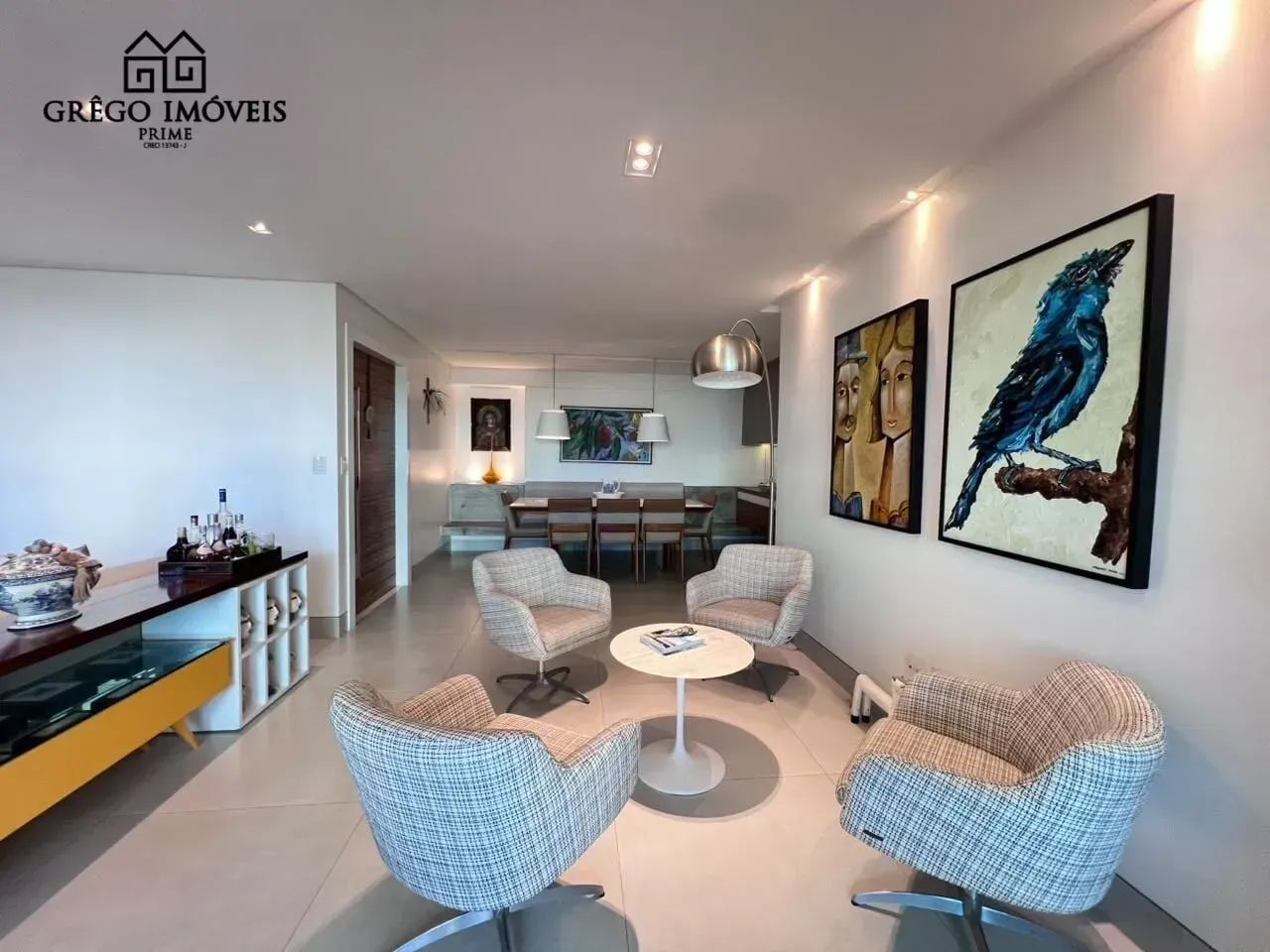 Apartamento de alto padrão à venda | Edifício Cely Miranda - Foto 4