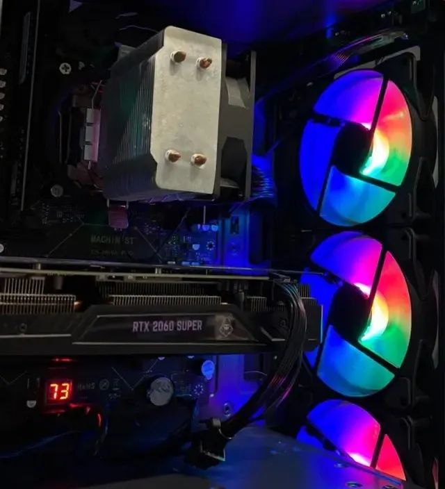 PC GAMER RYZEN 7 2700 + RX 6600M - Foto 3