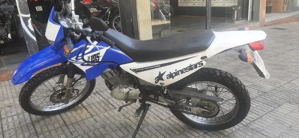 YAMAHA XTZ125 E