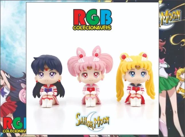 Sailor Moon Colecionáveis  - Foto 5