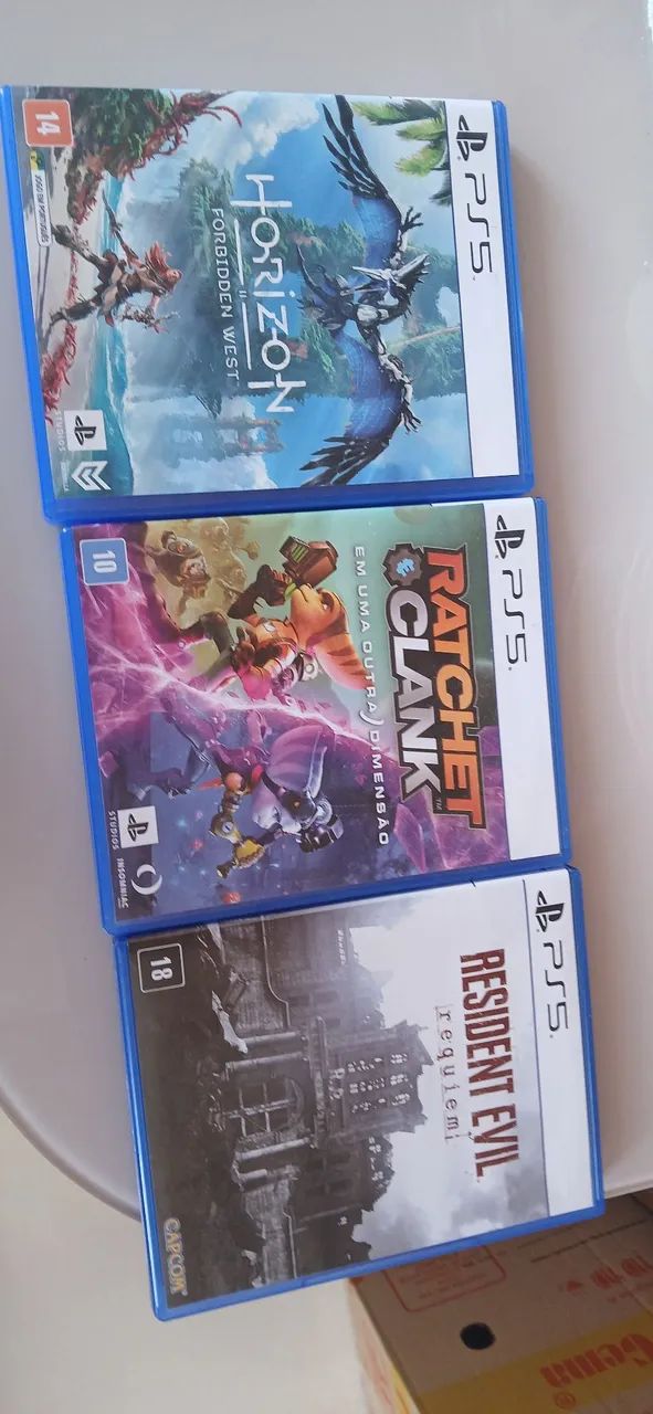 Jogos ps5