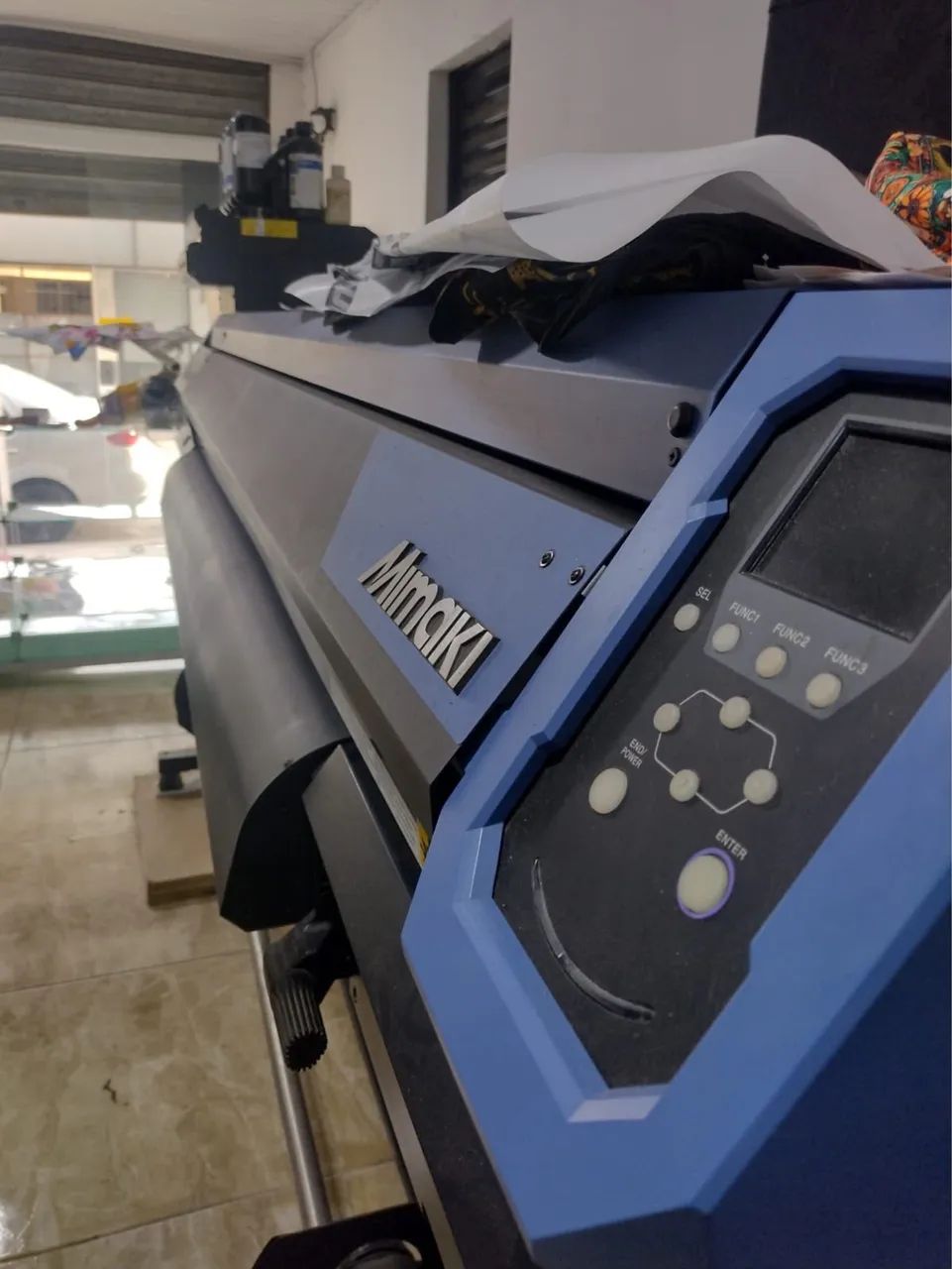 PLOTTER MIMAKI TS100-1600 - Foto 3