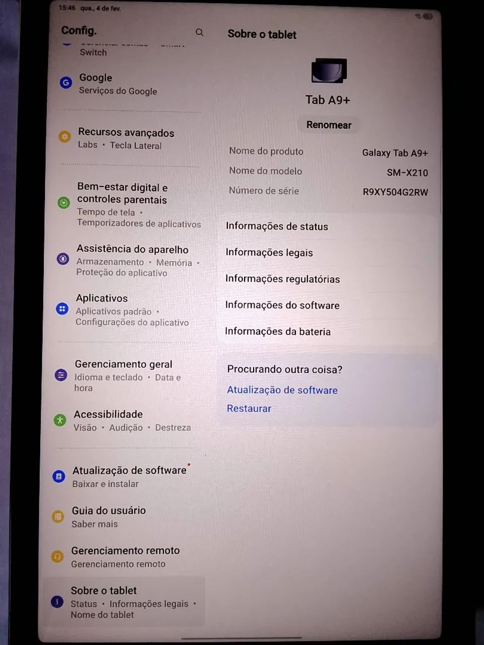 Tablet A9 plus | ideal para estudos  - Foto 3