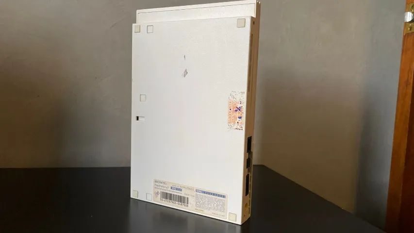 PlayStation 2 Slim Branco - Ceramic White Desb. Leitor Funcionando! - Foto 3