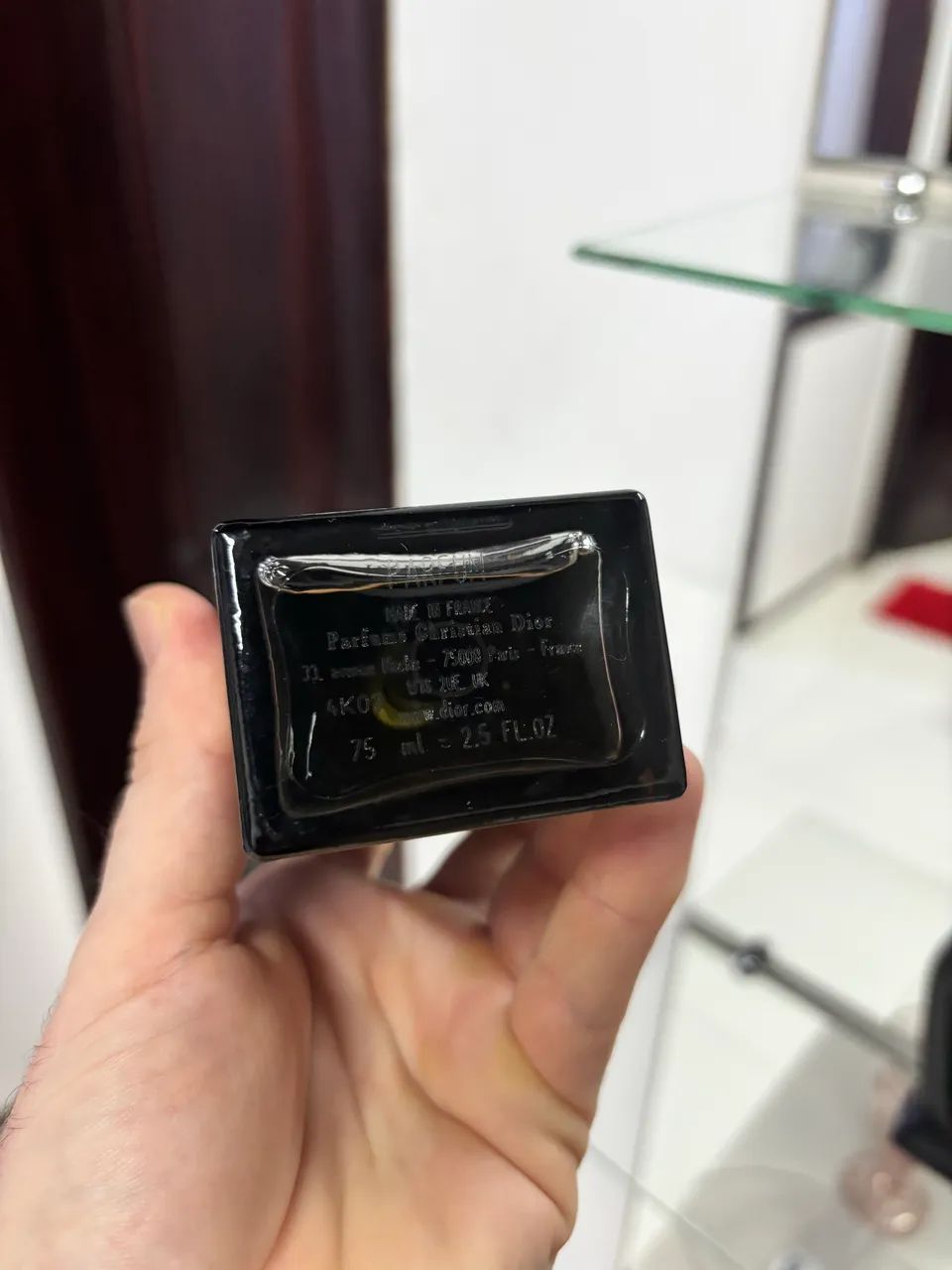 Dior Homme Parfum 75ml - Foto 3