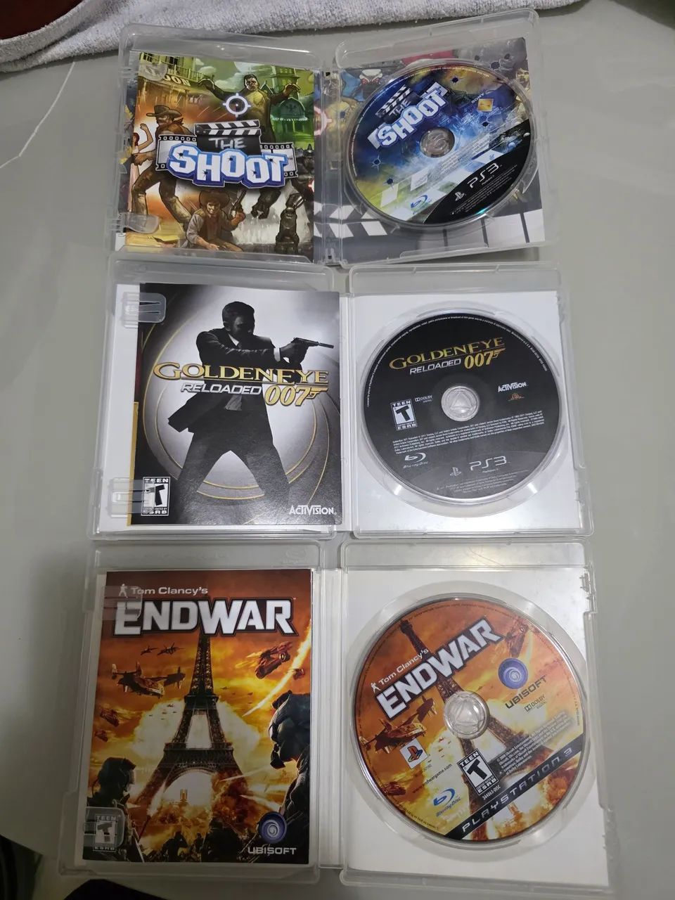 COMBO 22 JOGOS PS3 E 1 PS4 - Foto 4