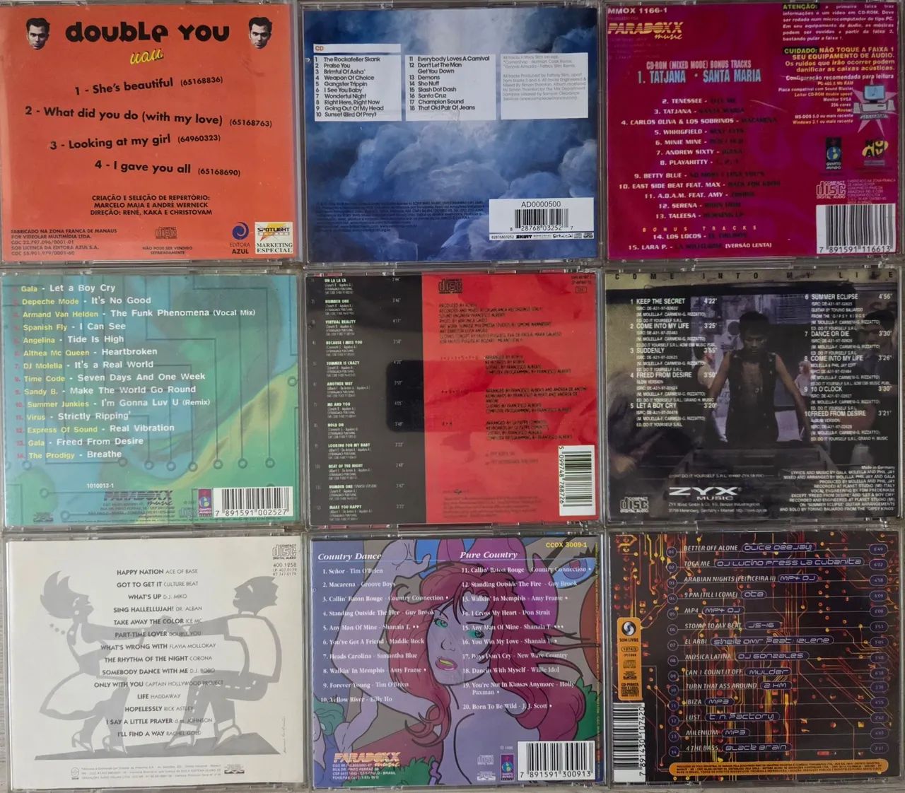Lote cds Musica Dance Anos 90 - Foto 3