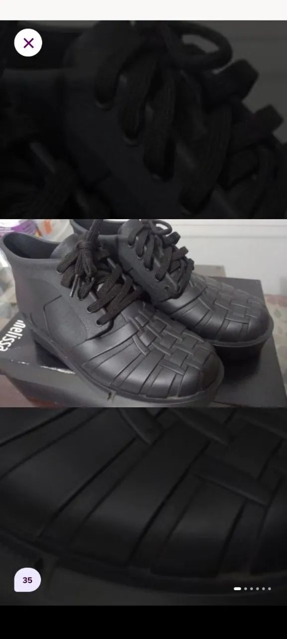 Bota Melissa Shadow
