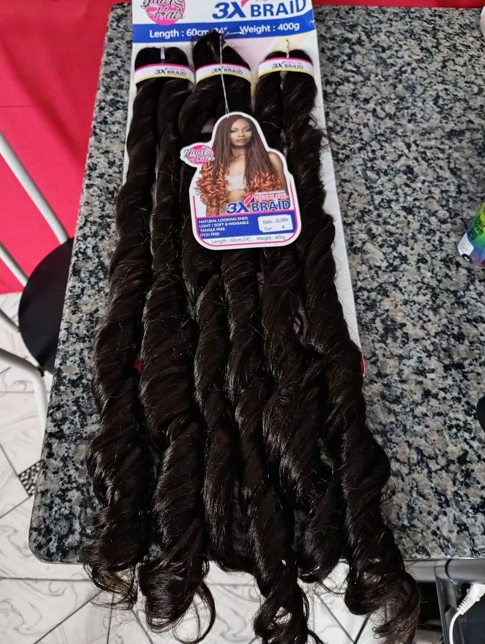 Jumbo French Curl - Foto 2