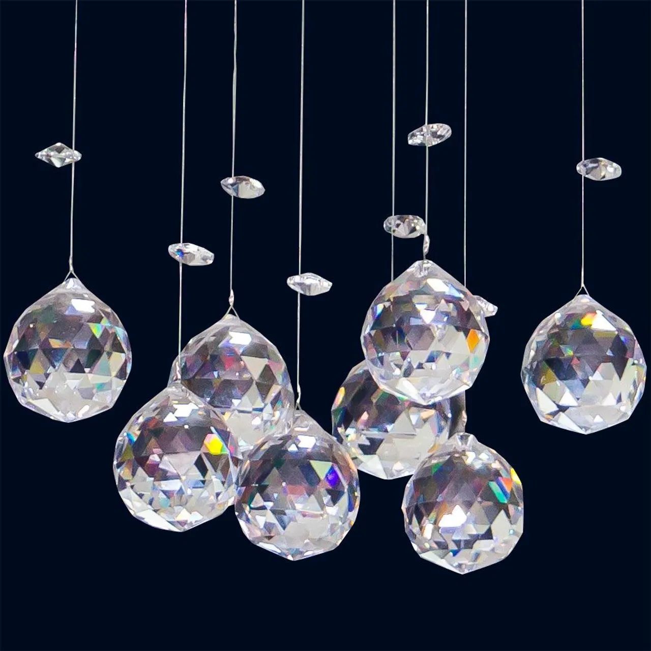 LUMINÁRIA CRYSTAL BALL RT- BRONZEARTE - Foto 5