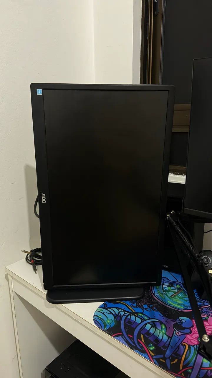Monitor AOC semi novo - Foto 3