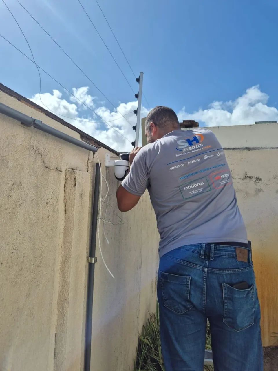 Instalação de câmeras de segurança Maceió  - Foto 3