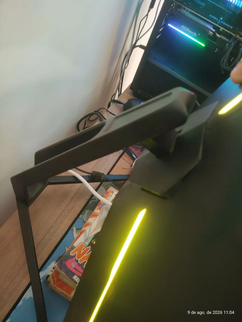 Vendo Monitor Husky 27 polegadas, Curvo, 165 HZ Full HD, 1ms  - Foto 3